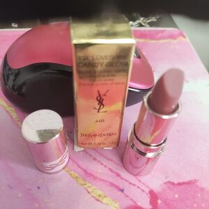 Yves Saint Laurent Candy Glaze Lipstick - Soft Mauve